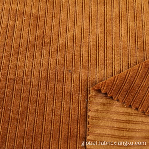 Corduroy Fabric customized corduroy dress materials for clothing garment Factory